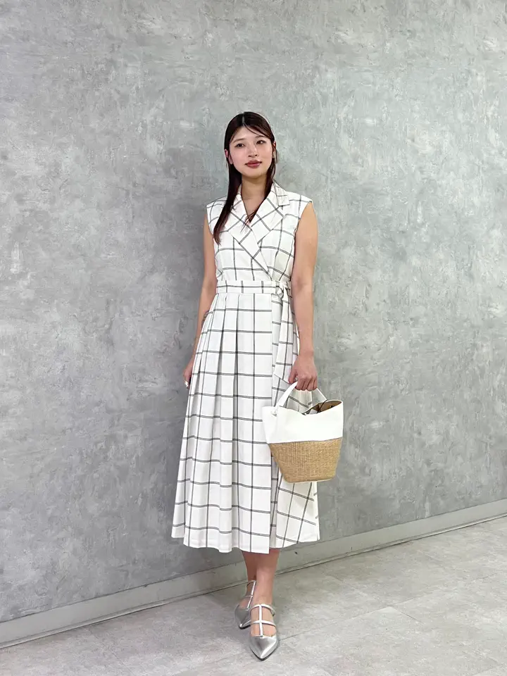GRACE CONTINENTAL NORIA コーディネート画像
