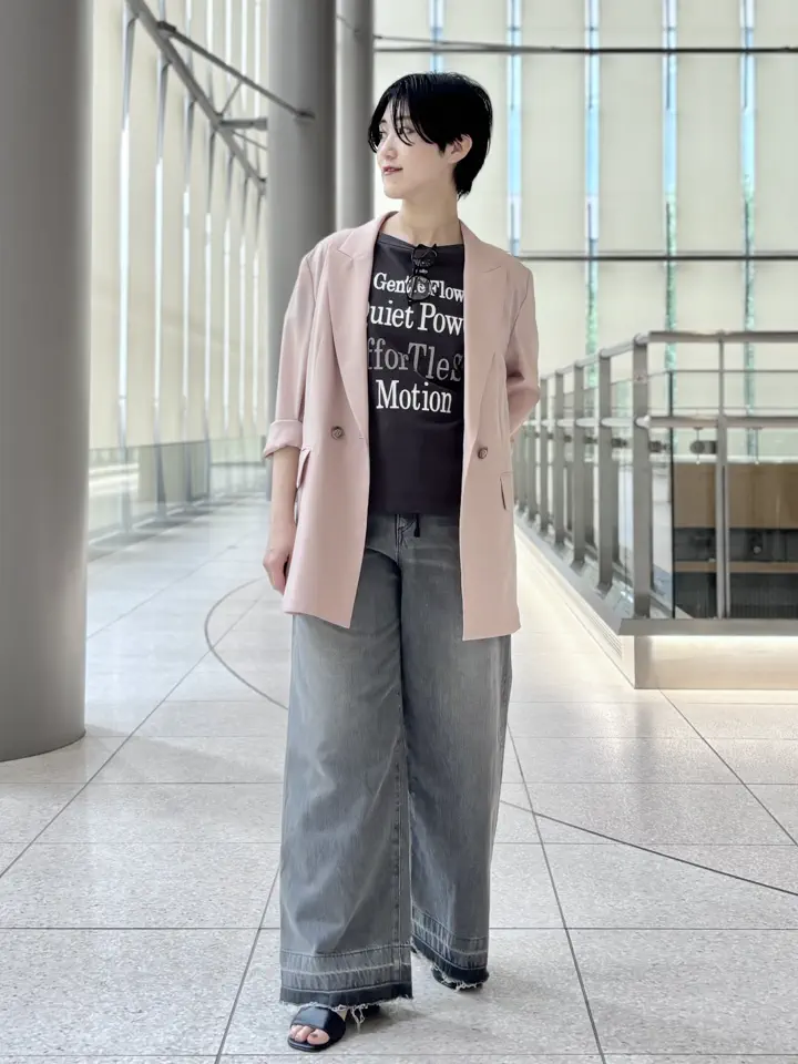 GRACE CONTINENTAL A.FUKUDA コーディネート画像
