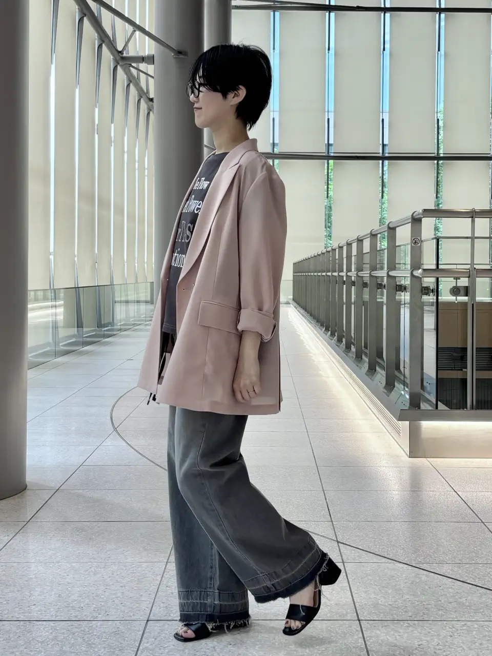 GRACE CONTINENTAL A.FUKUDA コーディネート画像