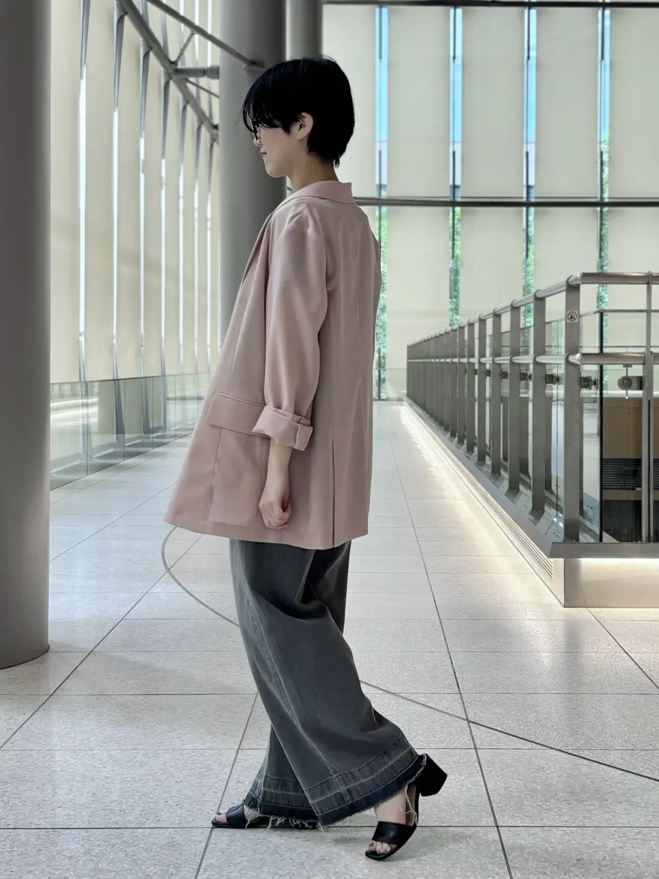 GRACE CONTINENTAL A.FUKUDA コーディネート画像