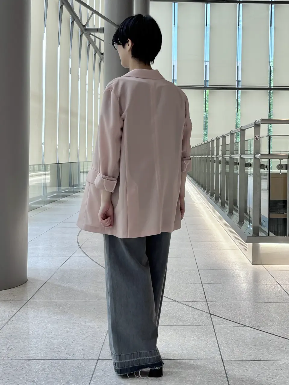 GRACE CONTINENTAL A.FUKUDA コーディネート画像
