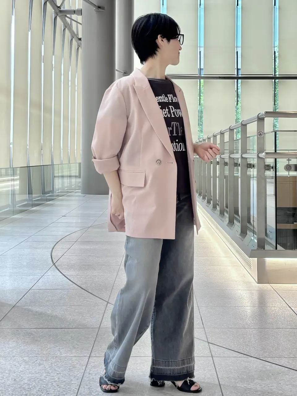 GRACE CONTINENTAL A.FUKUDA コーディネート画像