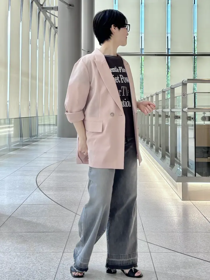 GRACE CONTINENTAL A.FUKUDA コーディネート画像