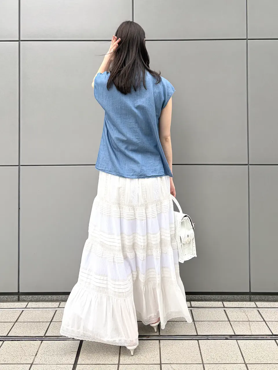 GRACE CONTINENTAL kobayashi コーディネート画像