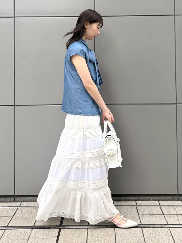 GRACE CONTINENTAL kobayashi コーディネート画像
