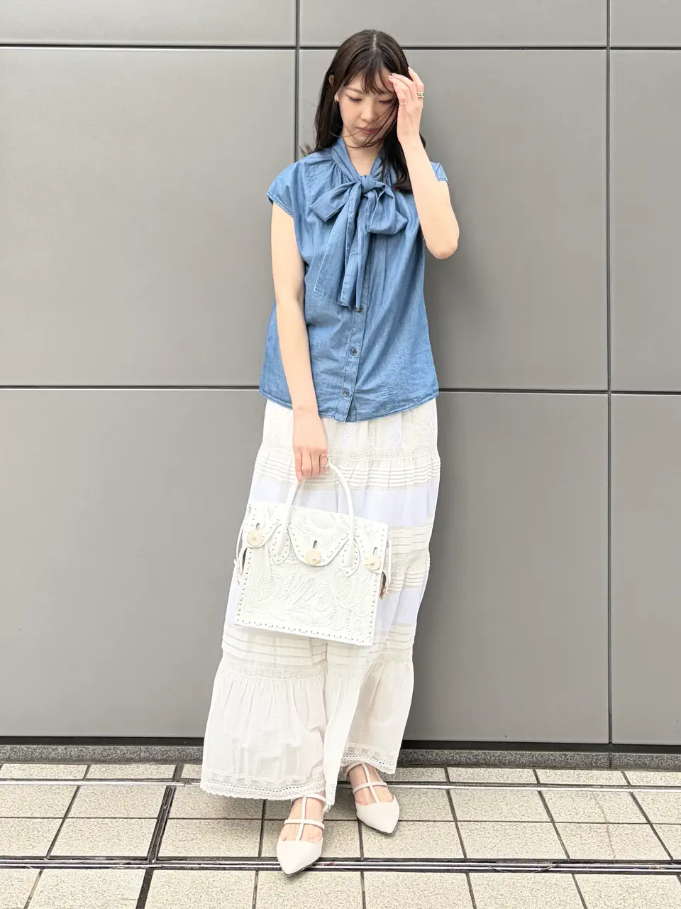 GRACE CONTINENTAL kobayashi コーディネート画像