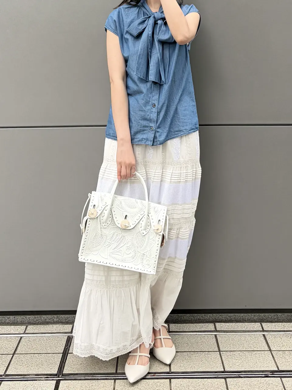 GRACE CONTINENTAL kobayashi コーディネート画像