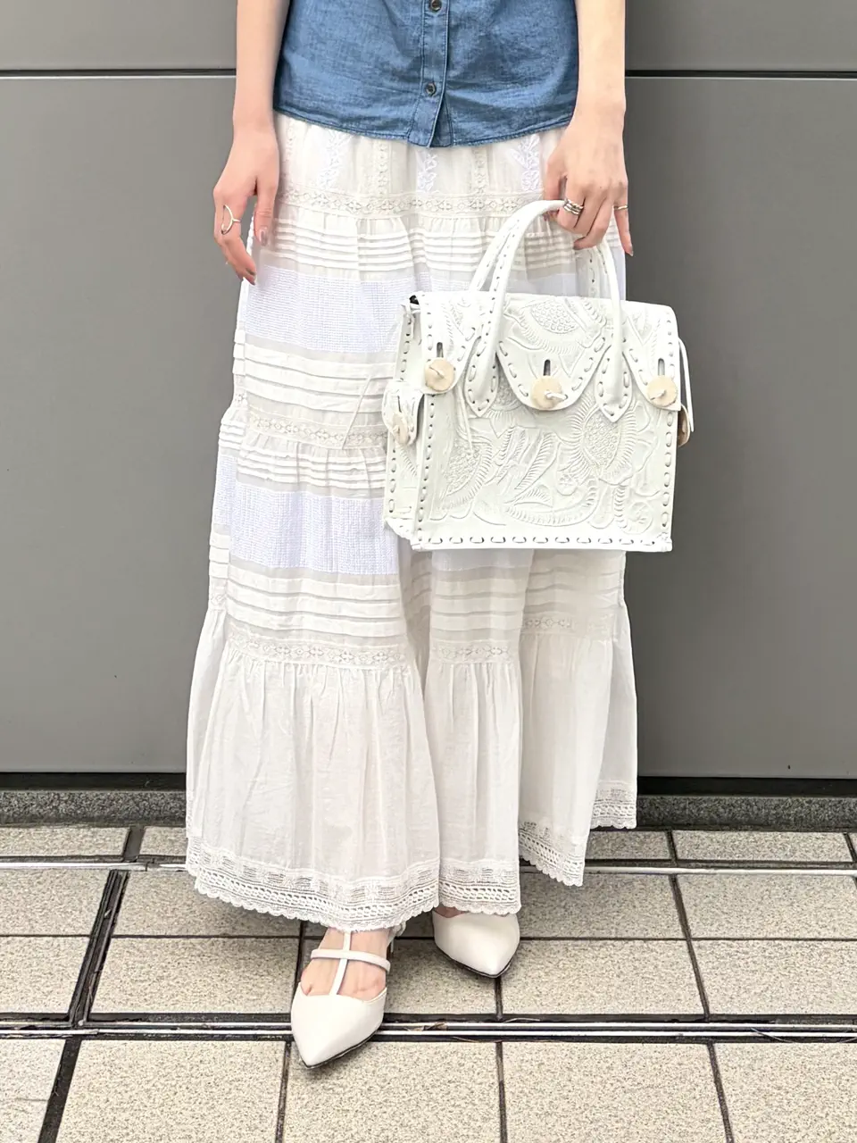 GRACE CONTINENTAL kobayashi コーディネート画像
