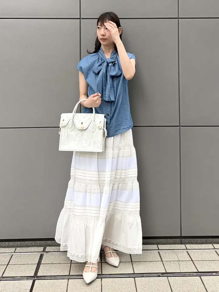 GRACE CONTINENTAL kobayashi コーディネート画像