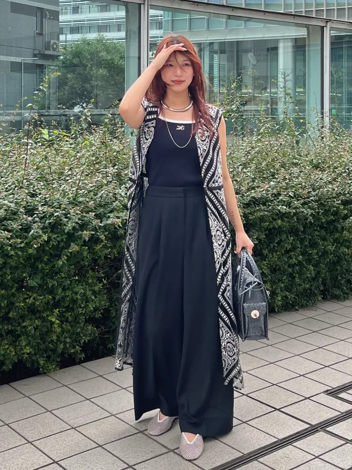 GRACE CONTINENTAL NORIA コーディネート画像