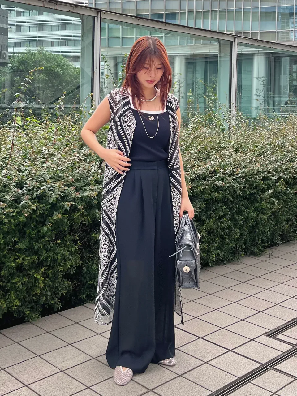 GRACE CONTINENTAL NORIA コーディネート画像