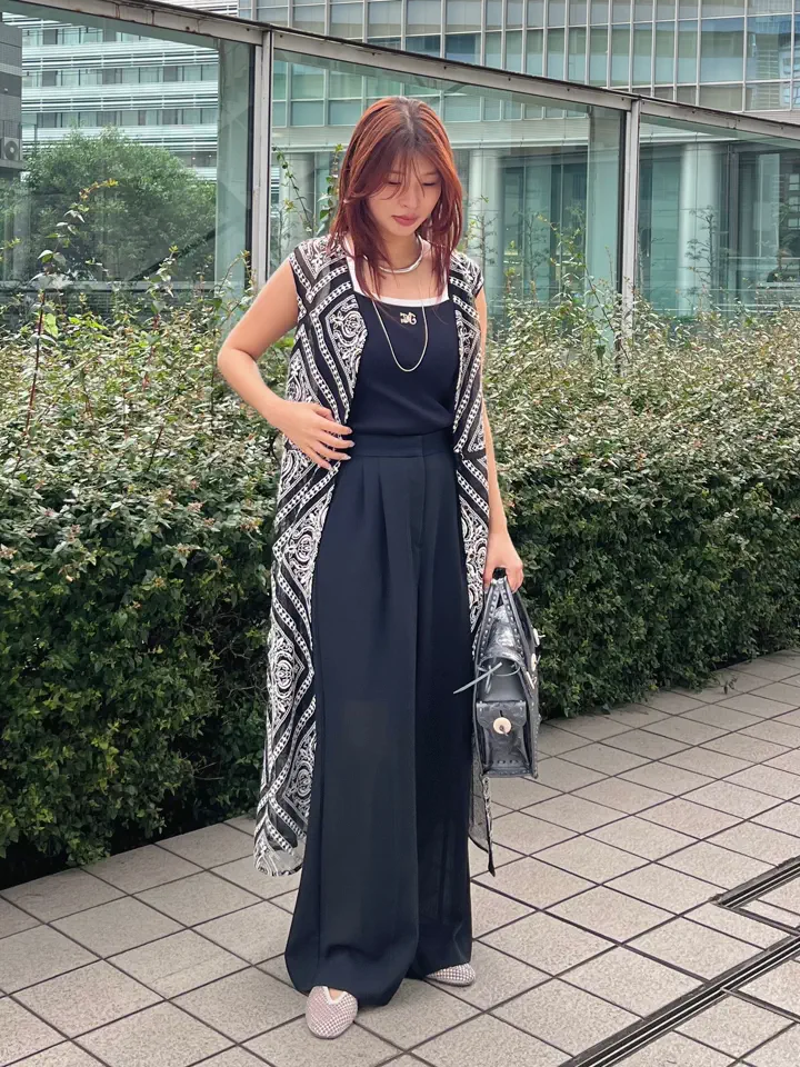 GRACE CONTINENTAL NORIA コーディネート画像