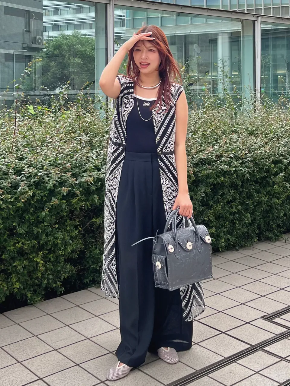 GRACE CONTINENTAL NORIA コーディネート画像