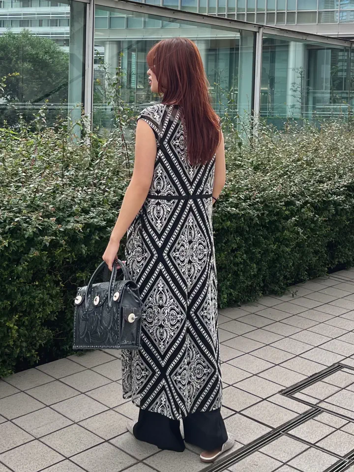 GRACE CONTINENTAL NORIA コーディネート画像