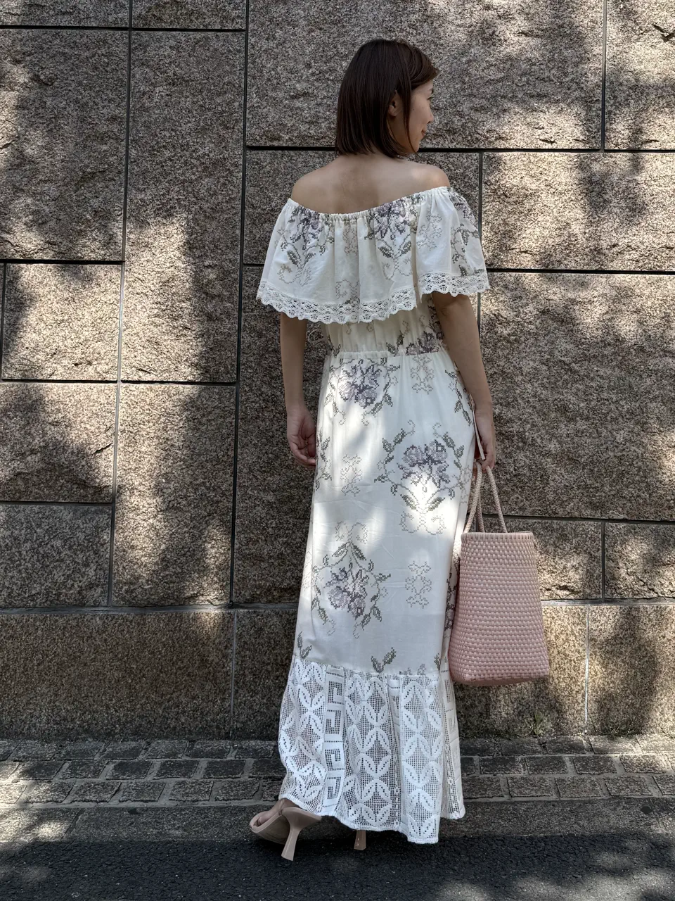 GRACE CONTINENTAL 佐藤　優里香 コーディネート画像