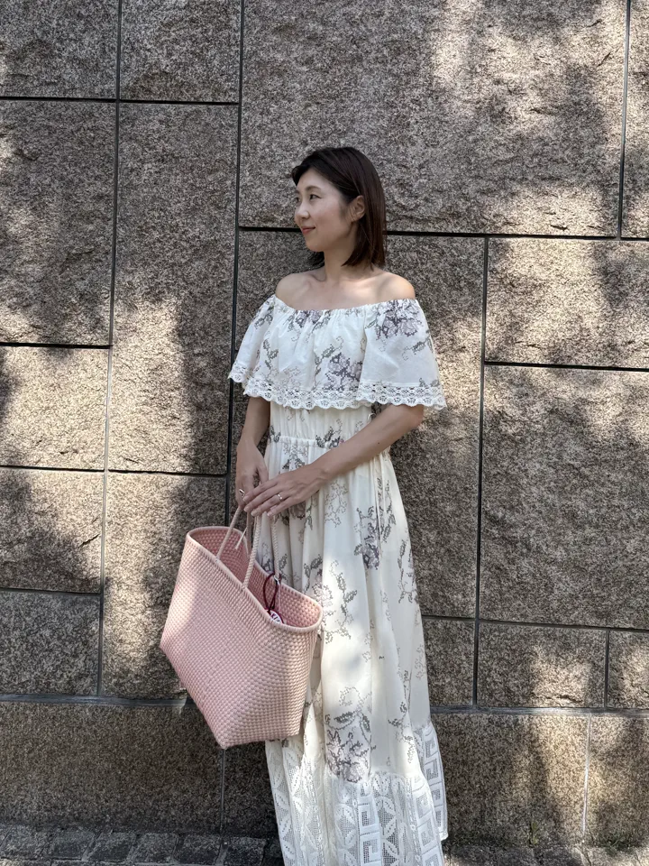 GRACE CONTINENTAL 佐藤　優里香 コーディネート画像
