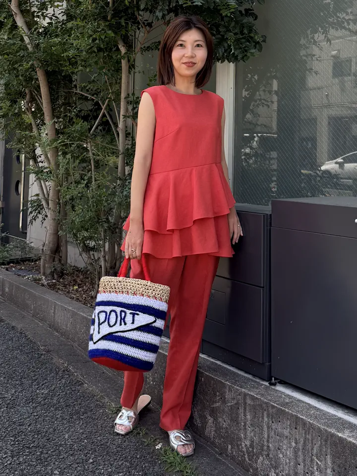 GRACE CONTINENTAL 佐藤　優里香 コーディネート画像