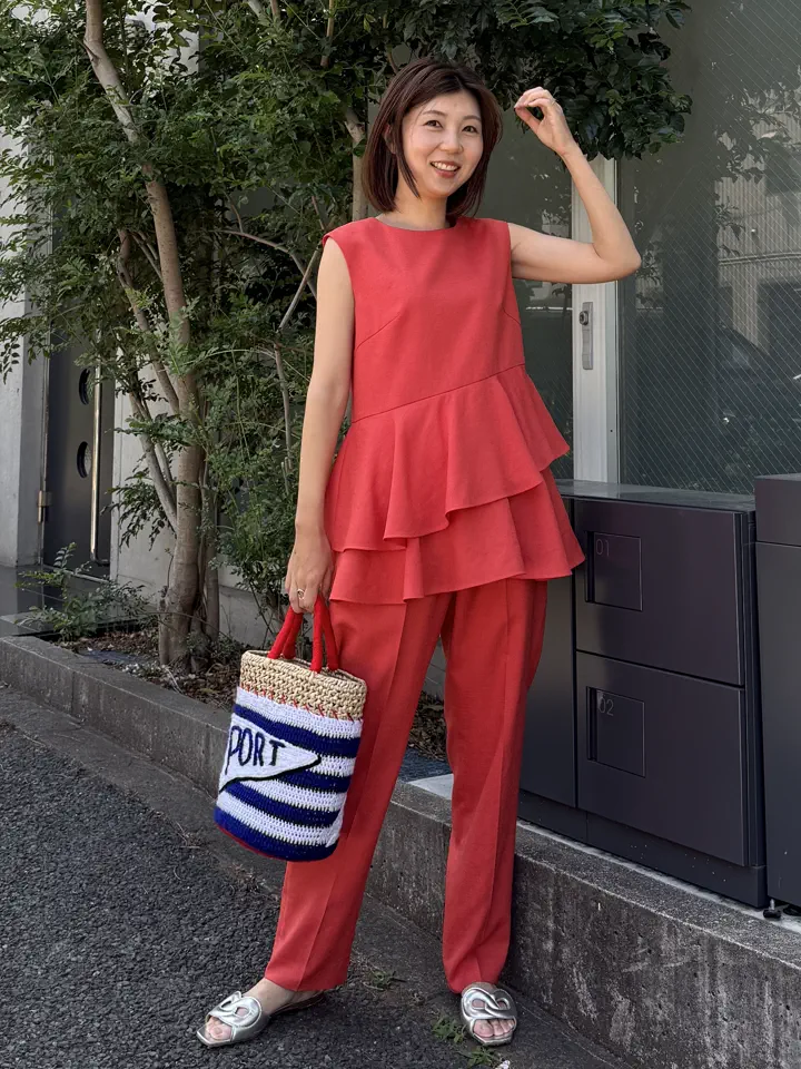 GRACE CONTINENTAL 佐藤　優里香 コーディネート画像