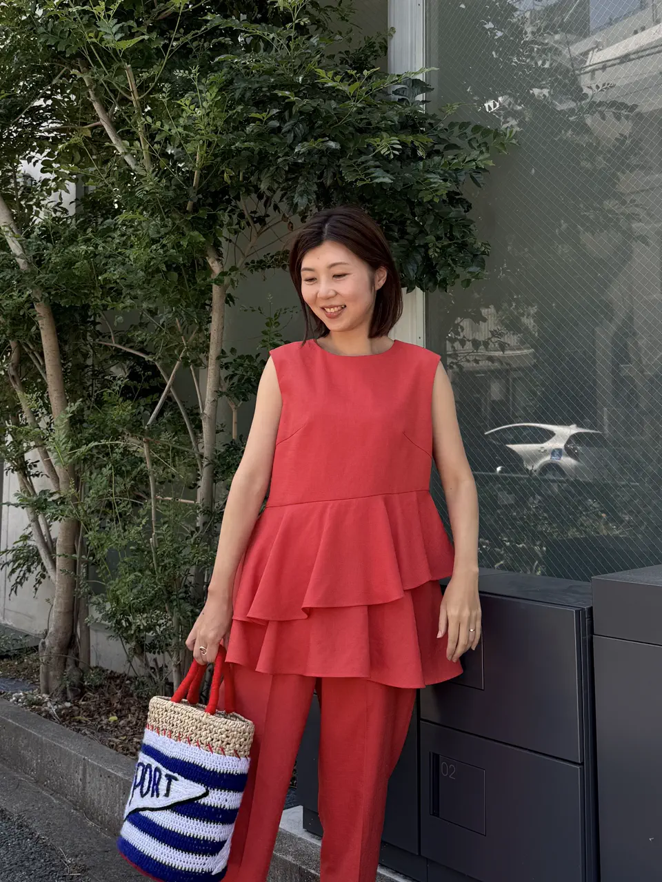 GRACE CONTINENTAL 佐藤　優里香 コーディネート画像