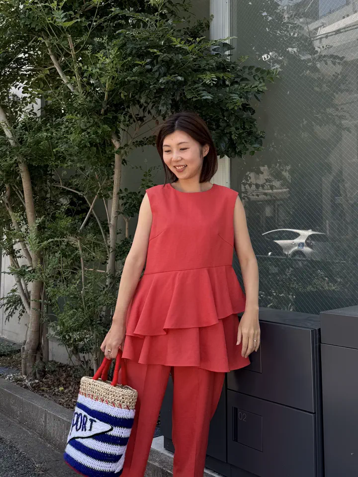 GRACE CONTINENTAL 佐藤　優里香 コーディネート画像