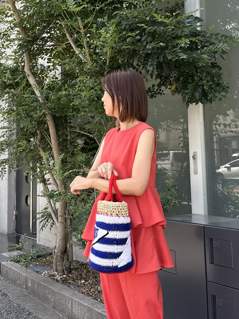 GRACE CONTINENTAL 佐藤　優里香 コーディネート画像