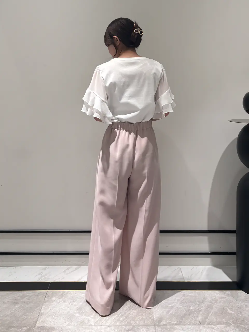 GRACE CONTINENTAL Kikuchi コーディネート画像
