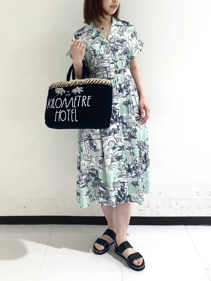GRACE CONTINENTAL fujii コーディネート画像