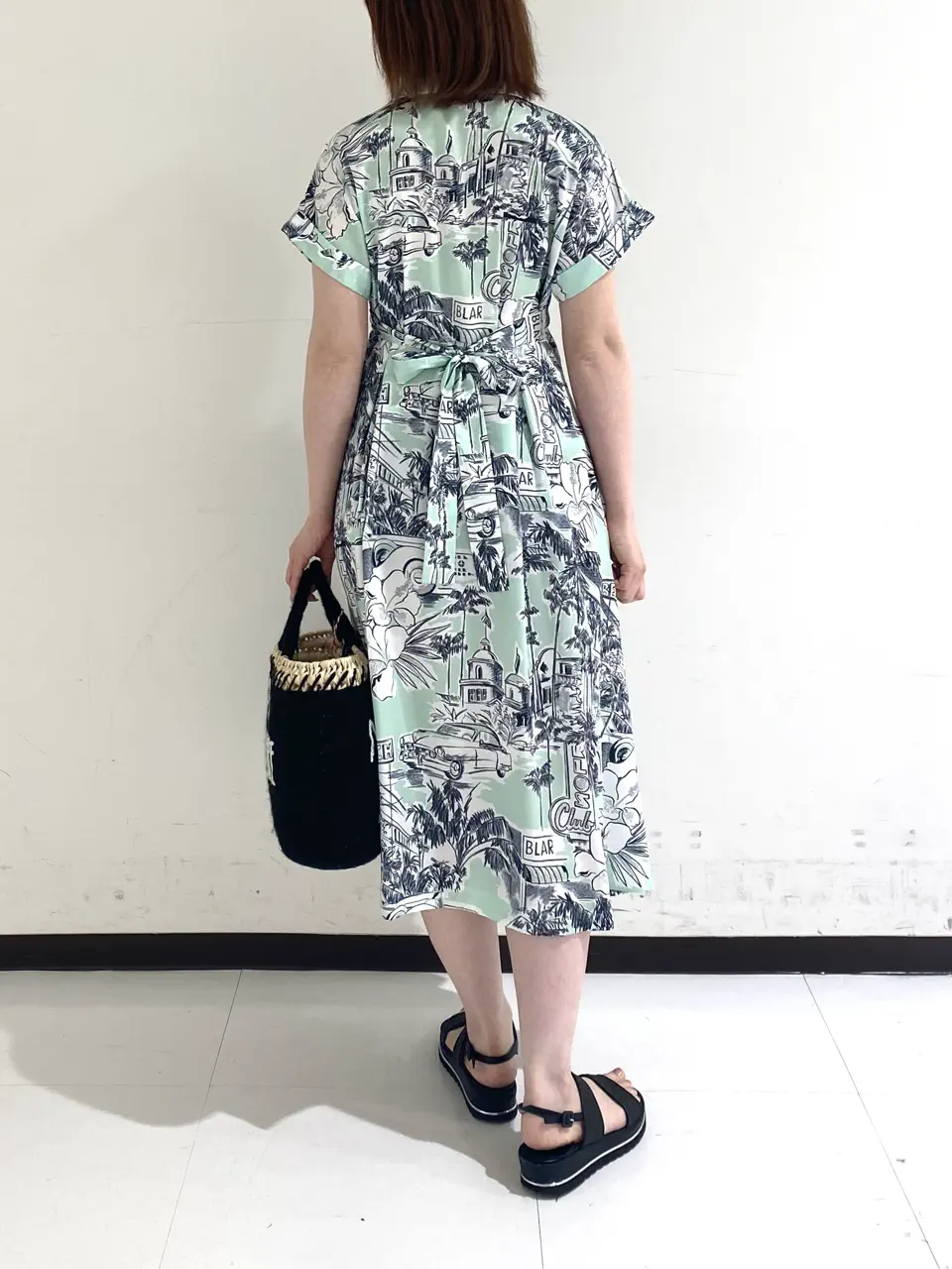 GRACE CONTINENTAL fujii コーディネート画像
