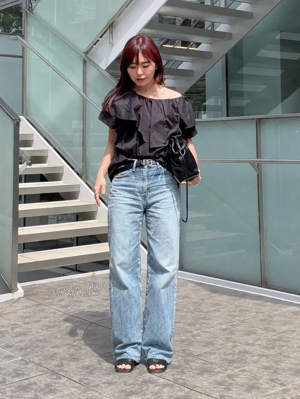  古川温子 コーディネート画像