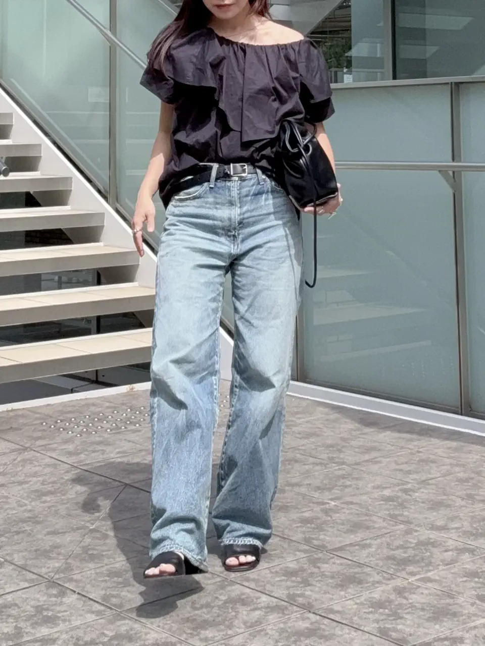 GRACE CONTINENTAL 古川温子 コーディネート画像