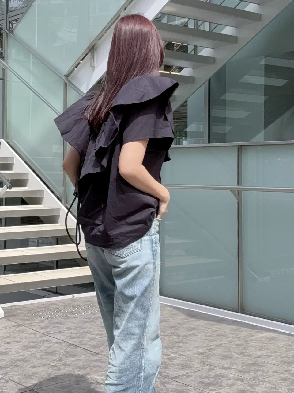 GRACE CONTINENTAL 古川温子 コーディネート画像