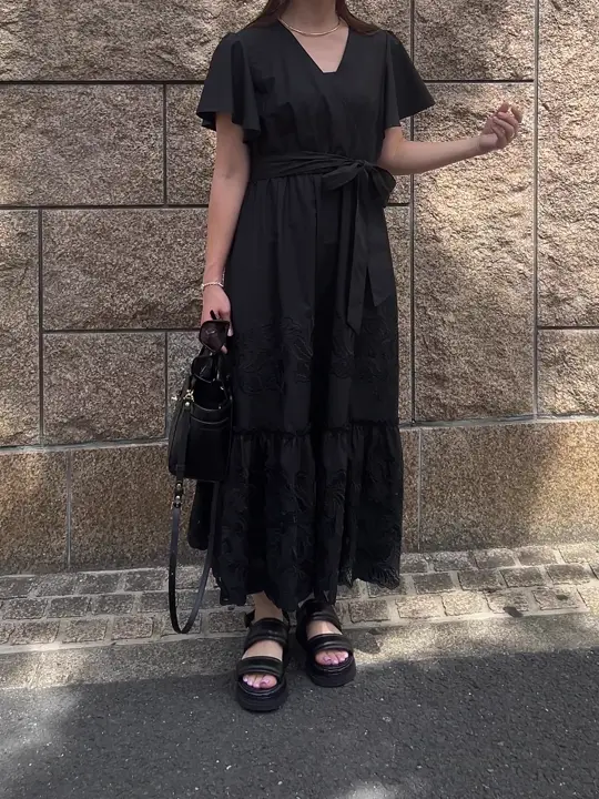 GRACE CONTINENTAL 古川温子 コーディネート画像