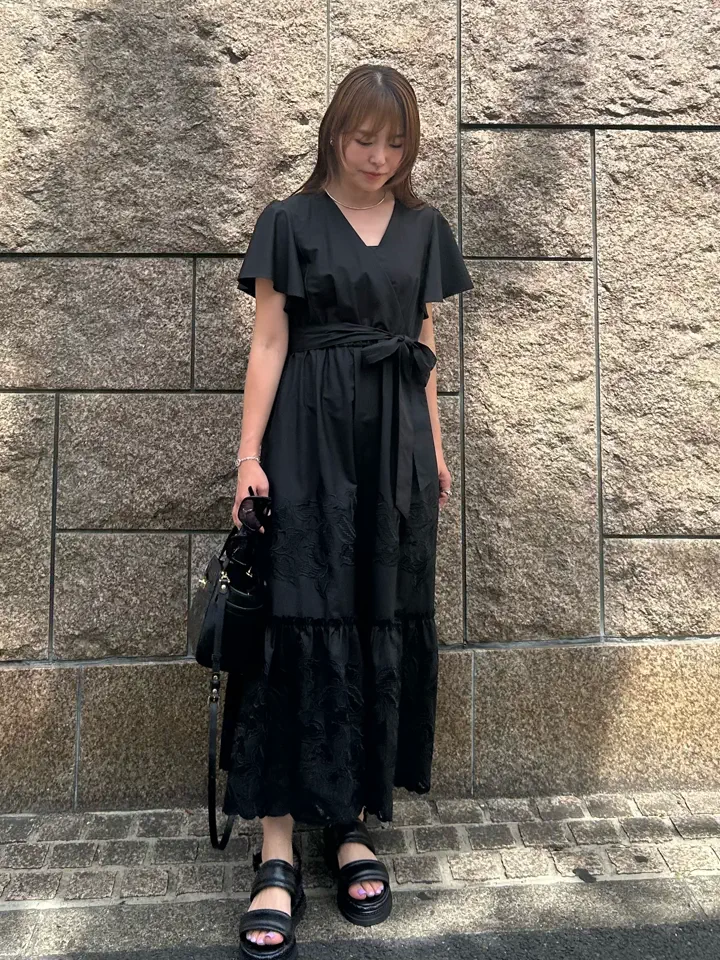 GRACE CONTINENTAL 古川温子 コーディネート画像