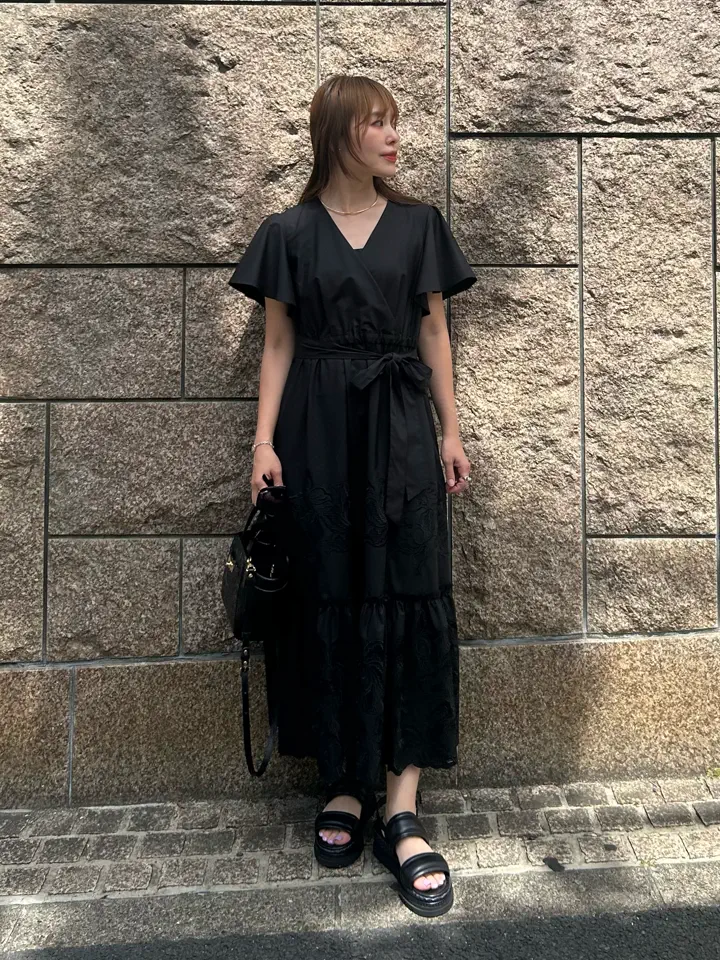 GRACE CONTINENTAL 古川温子 コーディネート画像