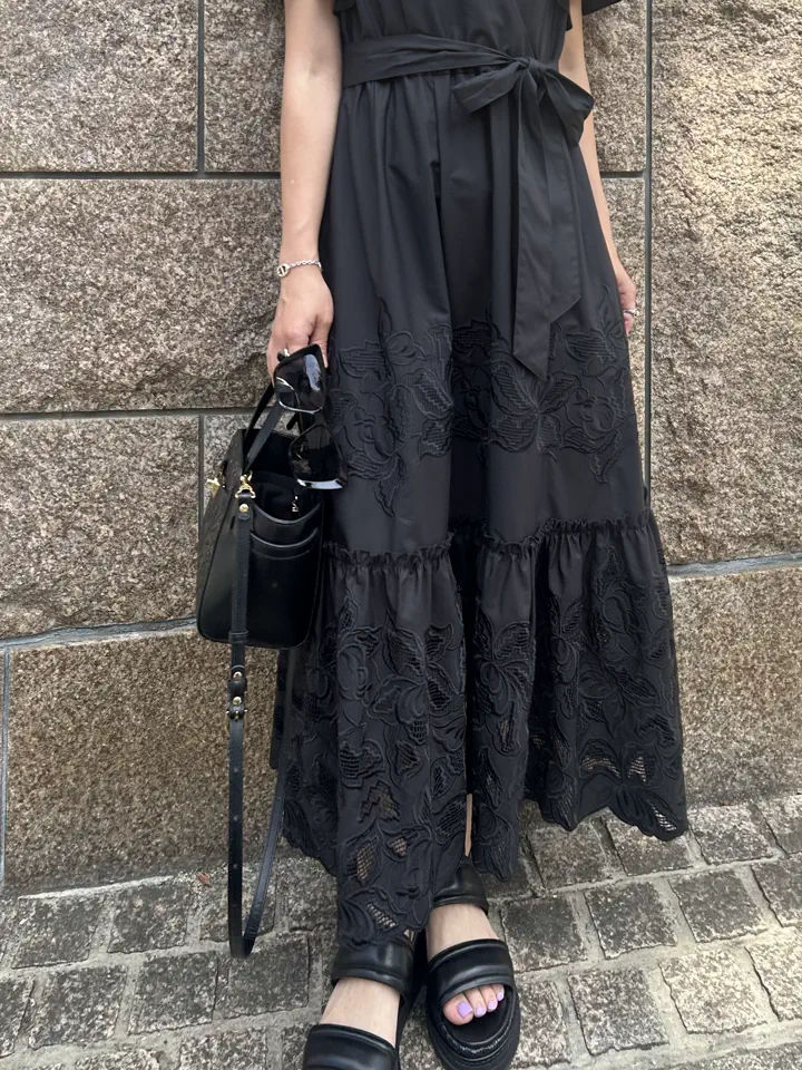 GRACE CONTINENTAL 古川温子 コーディネート画像