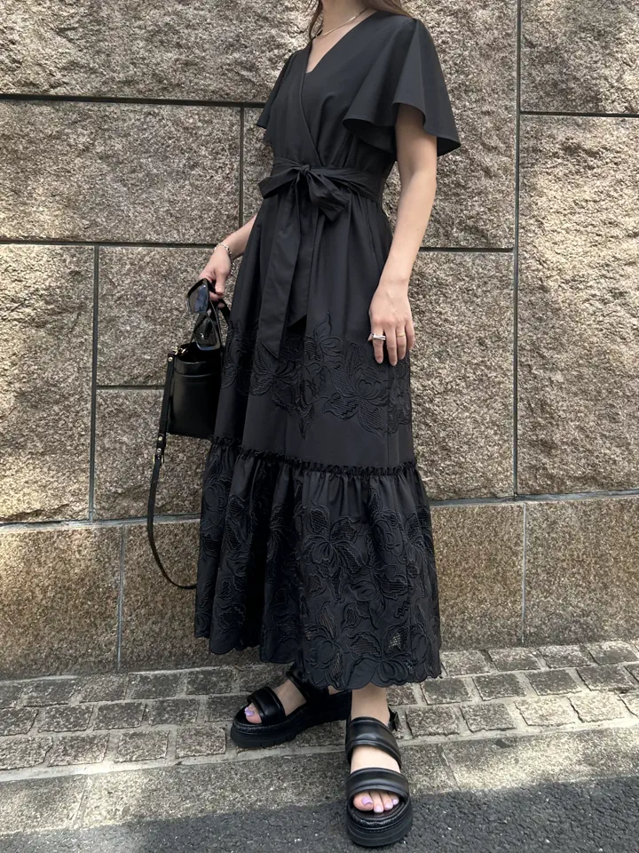 GRACE CONTINENTAL 古川温子 コーディネート画像