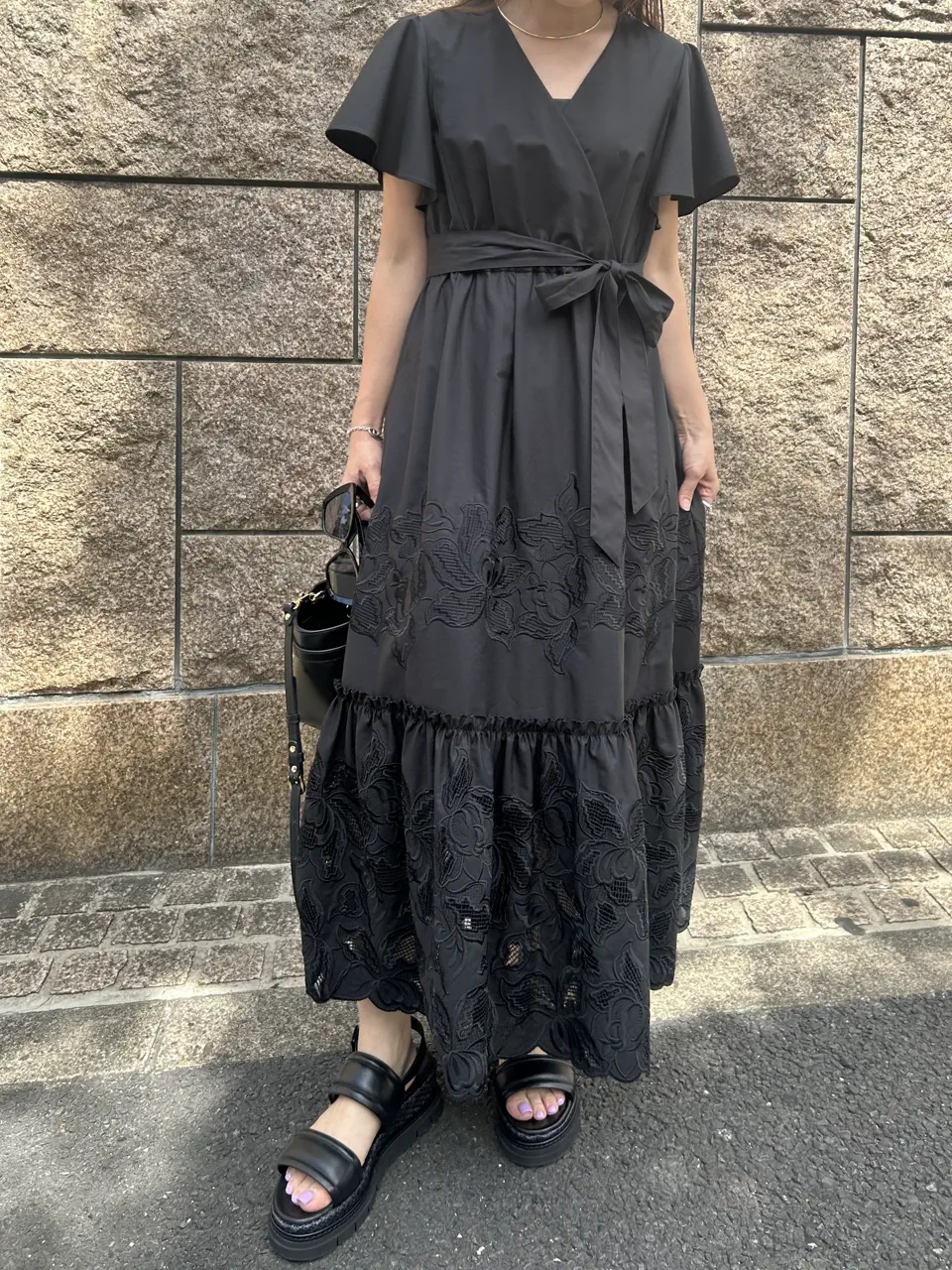 GRACE CONTINENTAL 古川温子 コーディネート画像