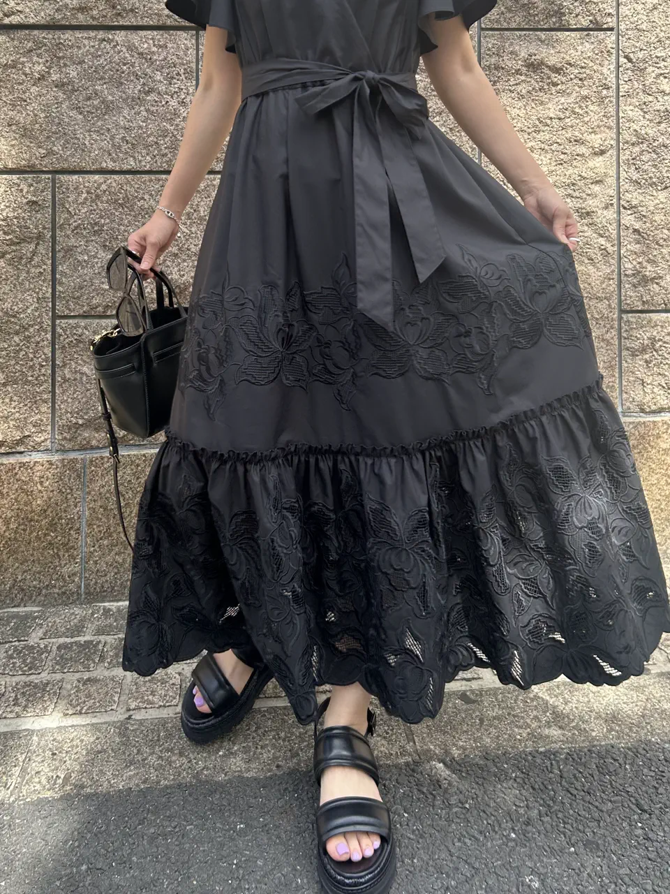 GRACE CONTINENTAL 古川温子 コーディネート画像