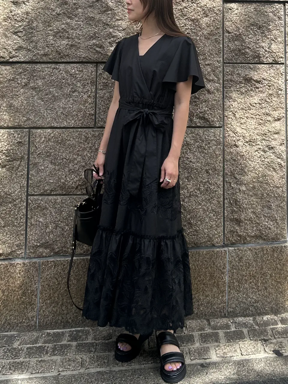 GRACE CONTINENTAL 古川温子 コーディネート画像