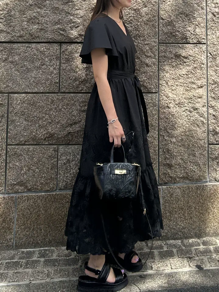 GRACE CONTINENTAL 古川温子 コーディネート画像