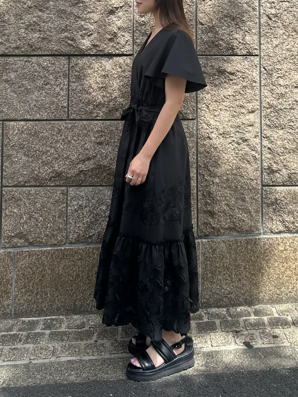 GRACE CONTINENTAL 古川温子 コーディネート画像