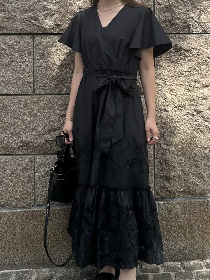 GRACE CONTINENTAL 古川温子 コーディネート画像