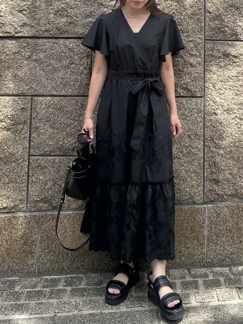 GRACE CONTINENTAL 古川温子 コーディネート画像