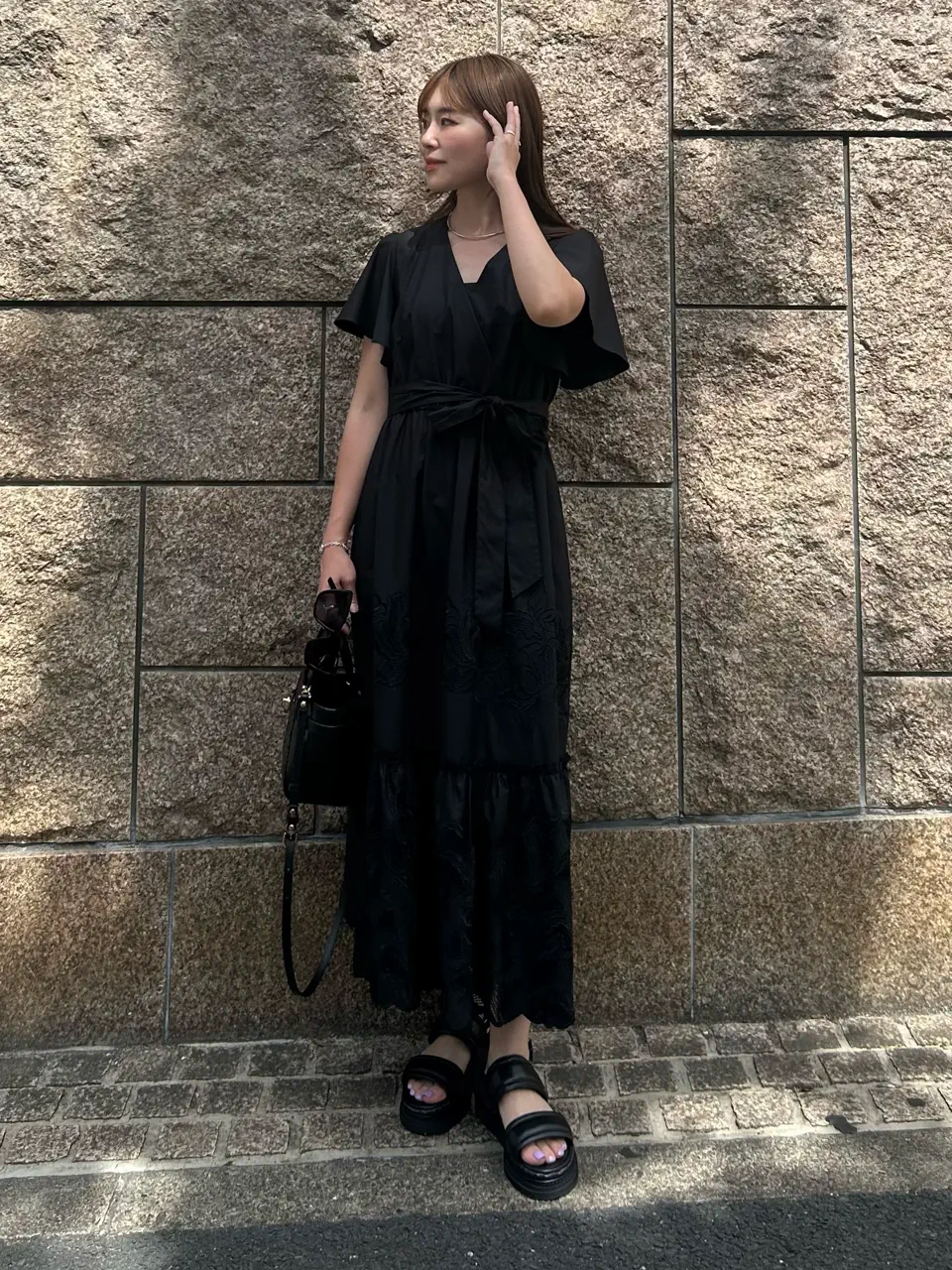  古川温子 コーディネート画像