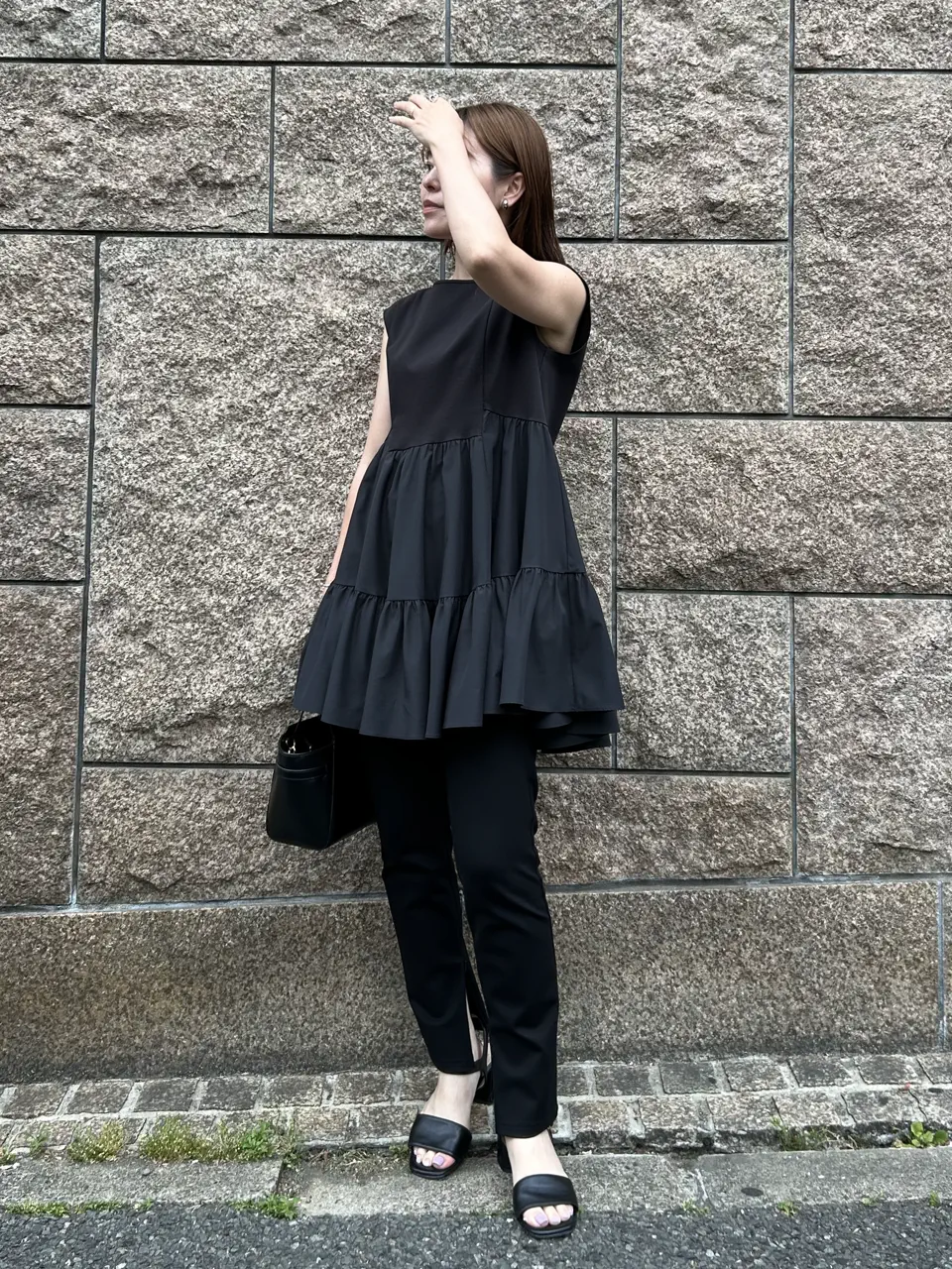  古川温子 コーディネート画像