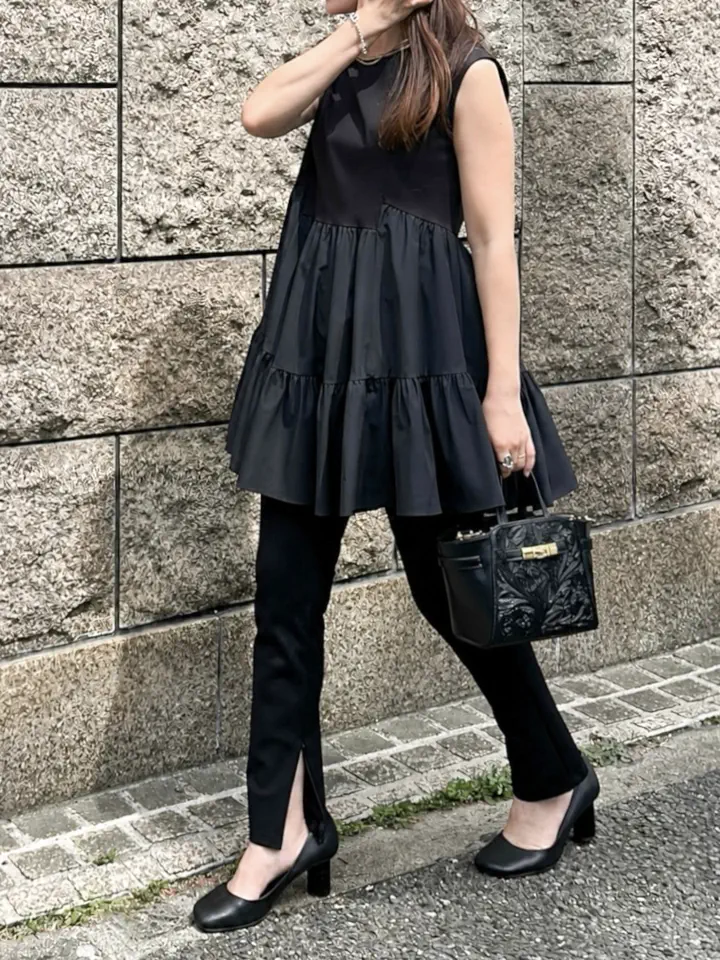 GRACE CONTINENTAL 古川温子 コーディネート画像