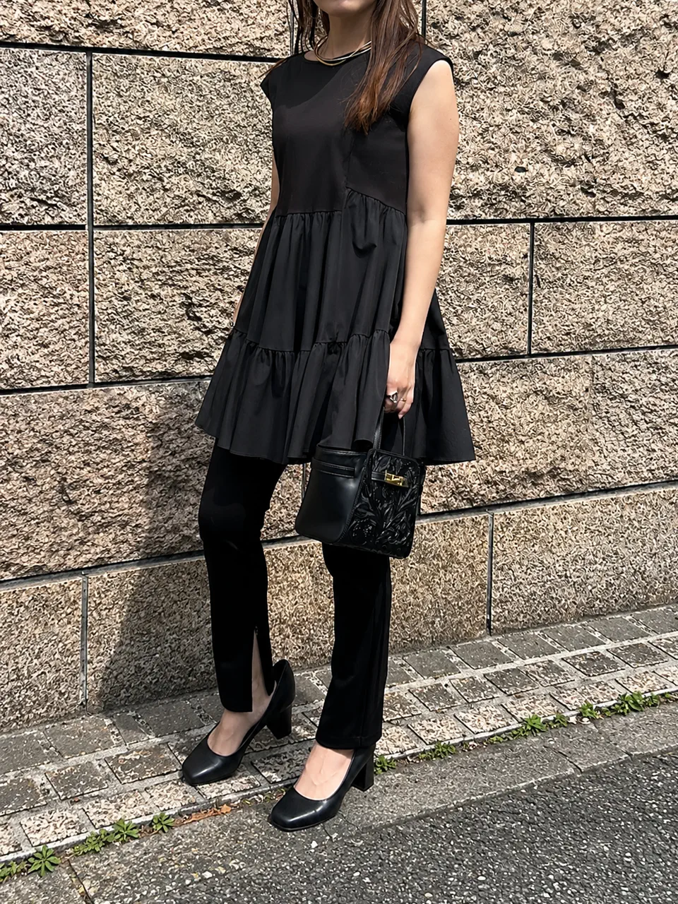  古川温子 コーディネート画像