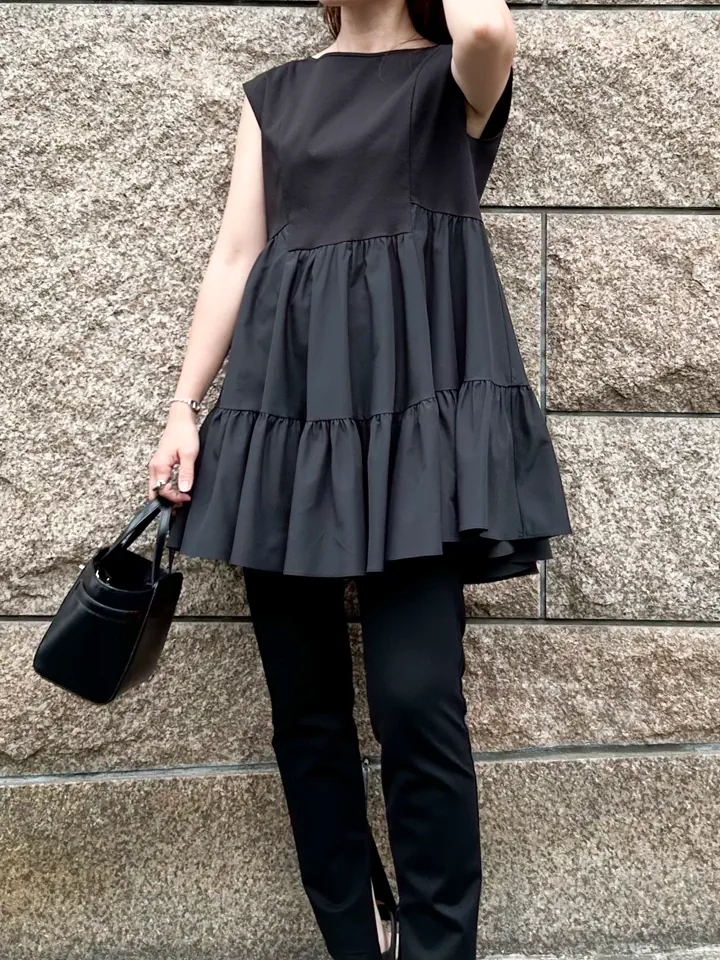 GRACE CONTINENTAL 古川温子 コーディネート画像