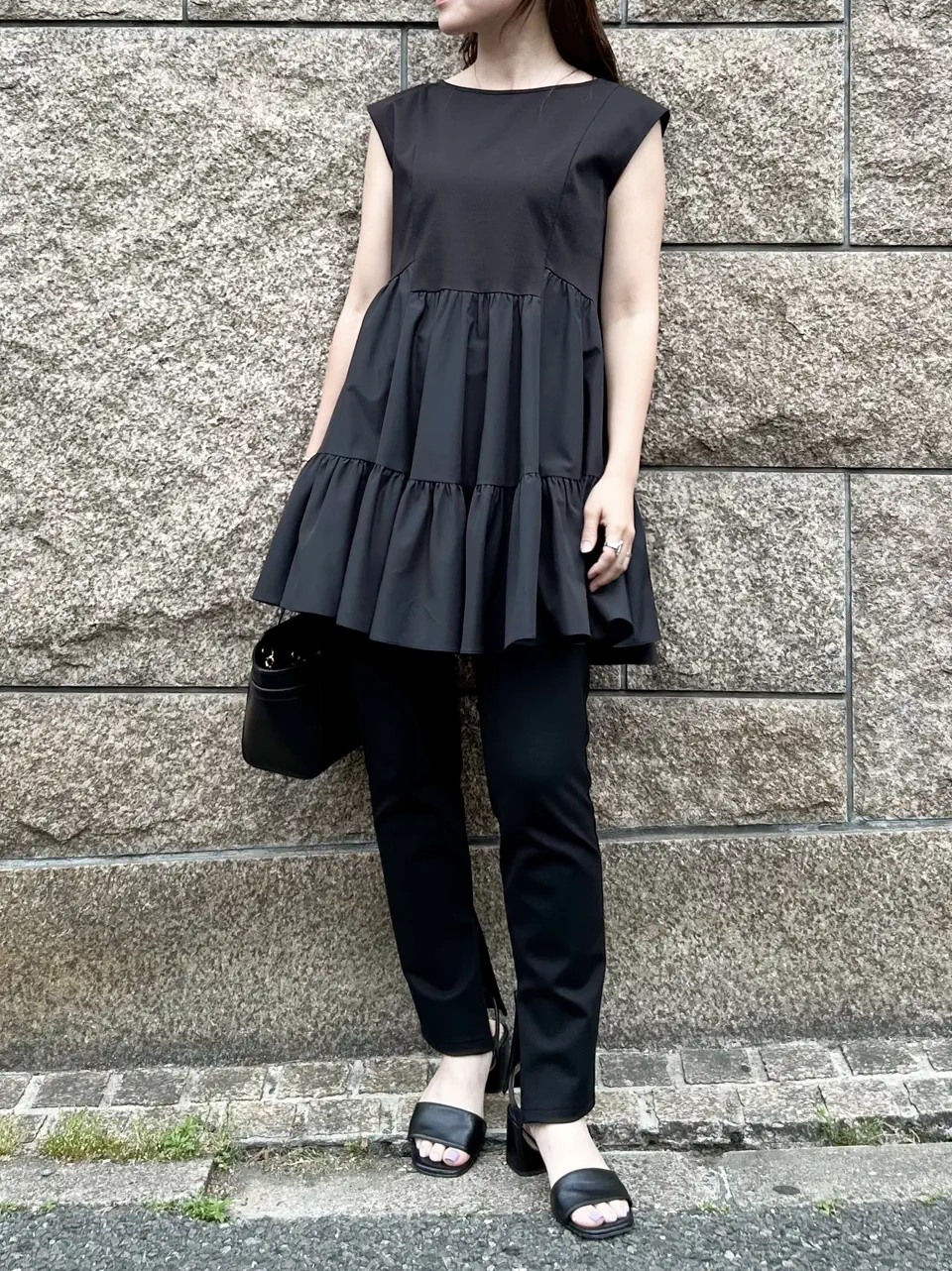 GRACE CONTINENTAL 古川温子 コーディネート画像