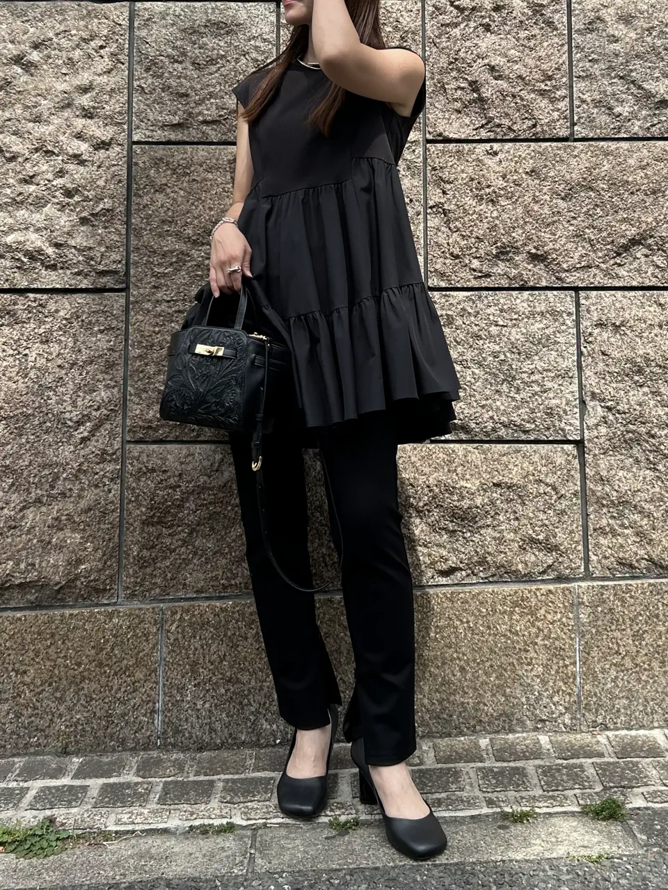  古川温子 コーディネート画像